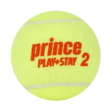 Prince Methodology Balls Stage 2 Play&Stay yellow/orange 72-pack in bag